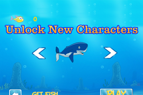 Free Whale - Super Cute Fish Jumping Sea Game screenshot 4