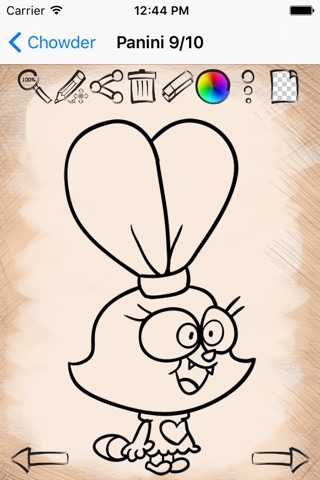 Draw Chowder Friends Version screenshot 4