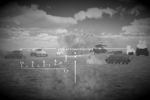 Battle of Tanks screenshot 2
