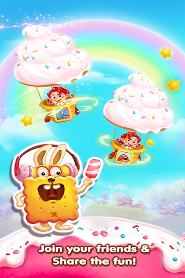 Cookie Chef - 3 match crush puzzle game screenshot 4