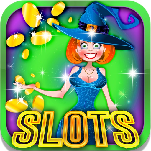 Witch Slot Machine: Instant wins and digital spins for the luckiest gambling master Icon