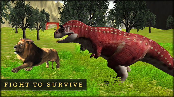 Dinosaur Raptor Simulator 3D  Angry Dino