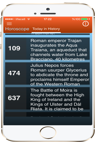 The Daily App screenshot 2