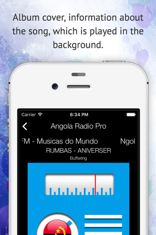 Angola Radio Pro screenshot 2