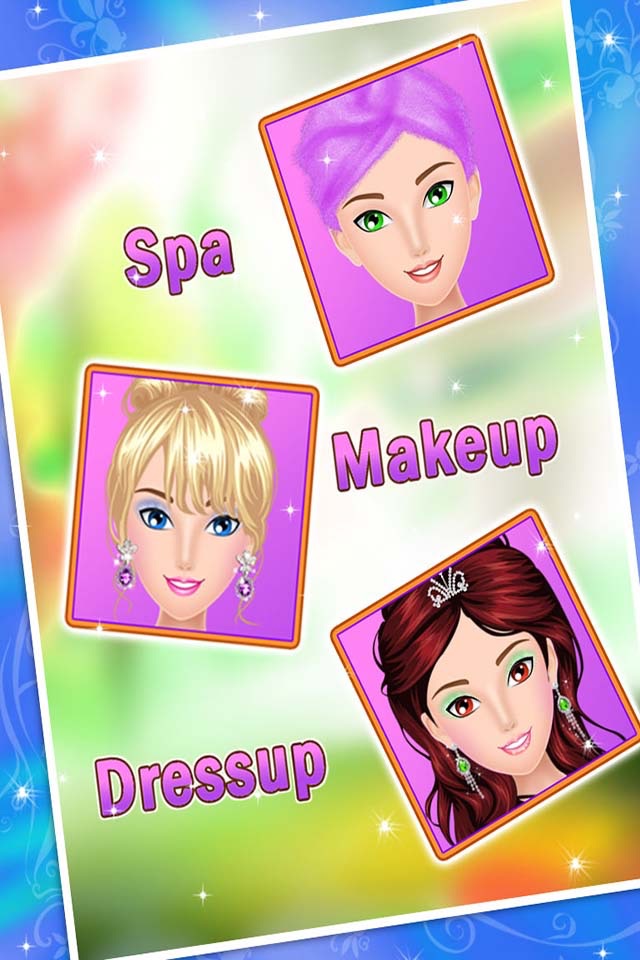 New Prom Makeup Salon for Girls screenshot 2