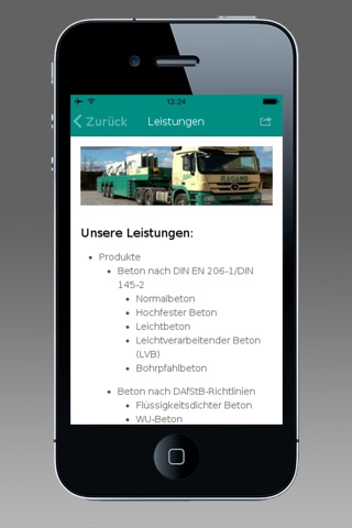 RAGANO Transportbeton Nordhorn screenshot 3