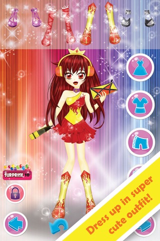 My Celebrity Music Idol Dress Up and Makeover Looking for Lady Games Free (American Edition) screenshot 3