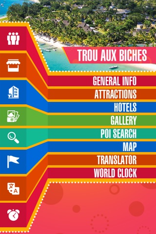 Trou aux Biches Tourism Guide screenshot 2