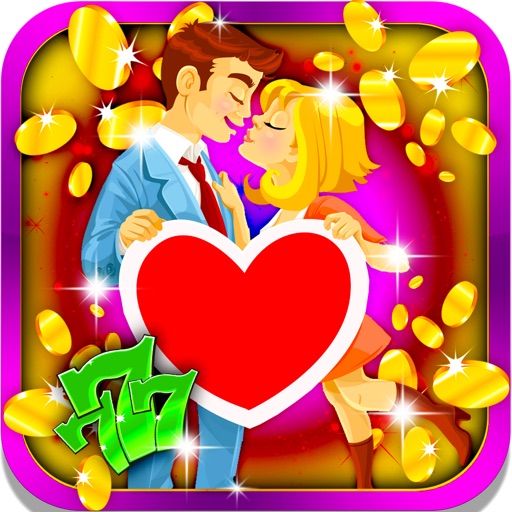 In Love Slot Machine: Prove you have the best relationship and earn super bonuses iOS App