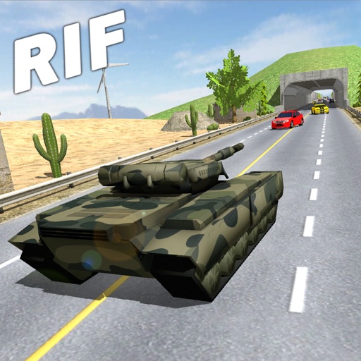 RiF Tank iOS App