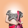 Bollywood Stylish Saree -Latest and new photo montage with own photo or camera