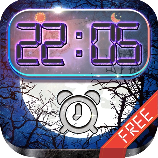 iClock – Gothic : Alarm Clock Wallpaper , Frames and Quotes Maker For Free icon