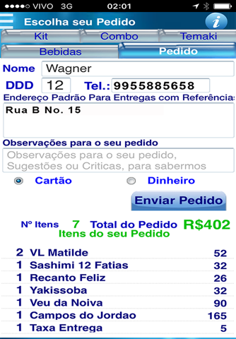 ISushi Campos do Jordao screenshot 2