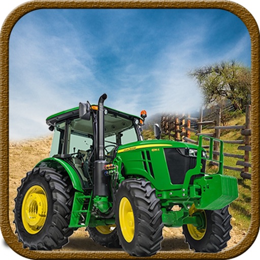 Harvesting Tractor Farming Simulator Free icon