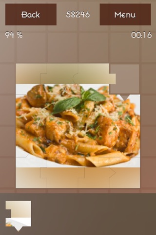 Recipes Puzzles screenshot 3