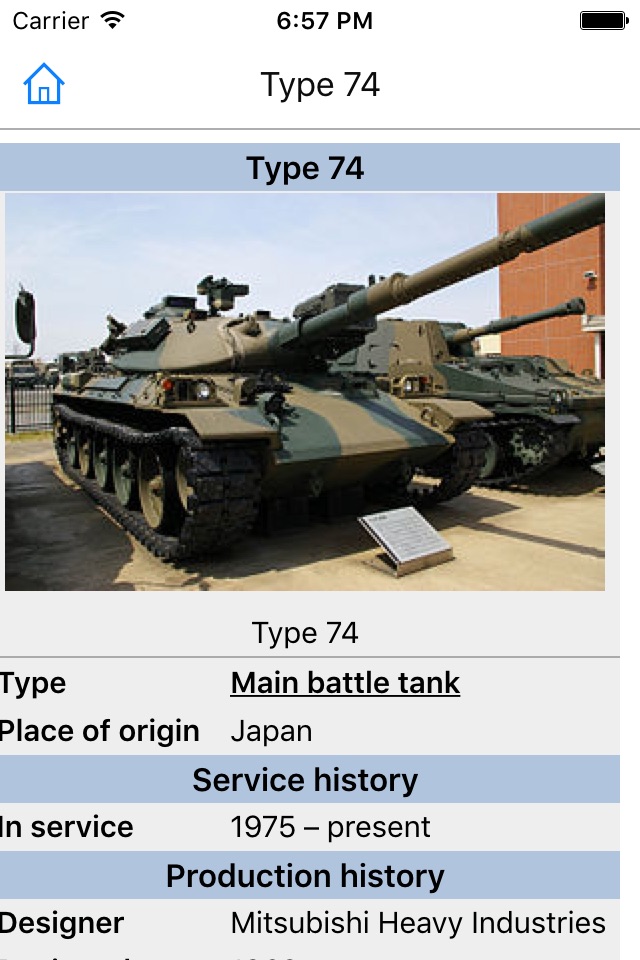 CHI Encyclopedia of Tanks screenshot 3