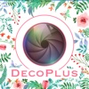 Decoplus - 可愛いスタンプがいっぱい!無料のカメラ加工アプリ