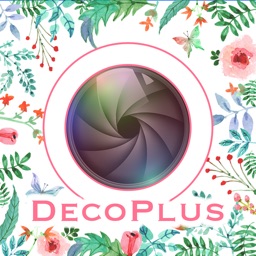 Decoplus - 可愛いスタンプがいっぱい！無料のカメラ加工アプリ