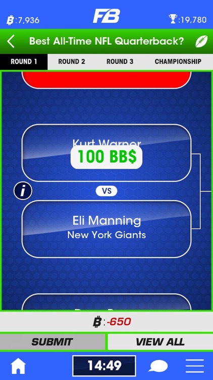 Fantasy Brackets screenshot-4