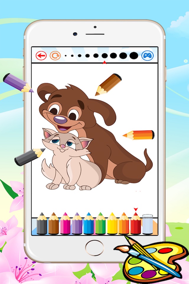 Cat Coloring Book - All In 1 Animal Drawing screenshot 4