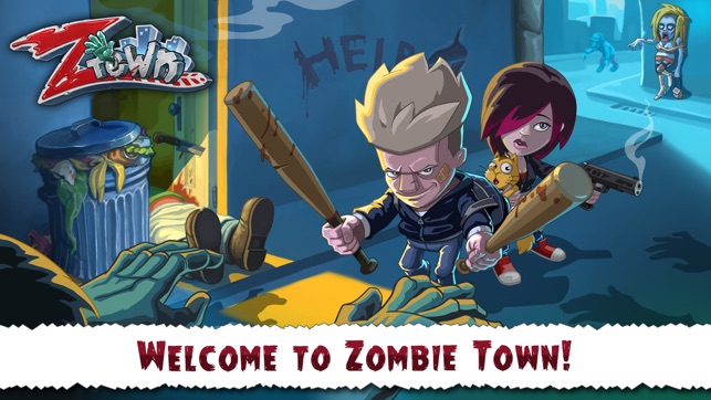 Zombie Town Story