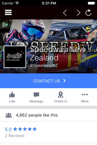 Speedway NZ screenshot 2