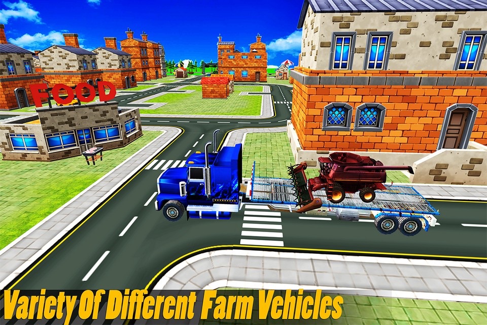 Farming Simulator 3D screenshot 3
