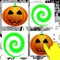 This game the ghost faces, you will need to matching the faces same matches and to act fast