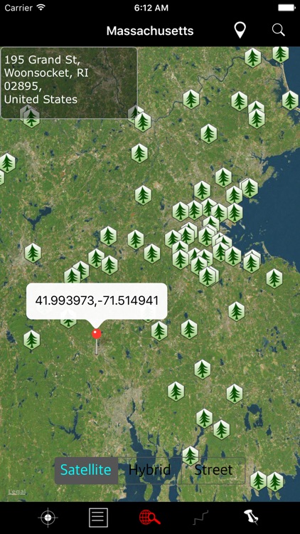 Massachusetts State Parks & Recreation Areas