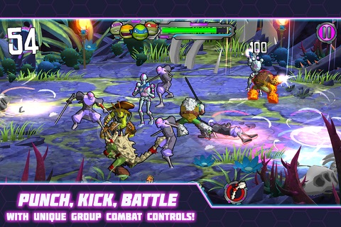 TMNT: Portal Power - náhled