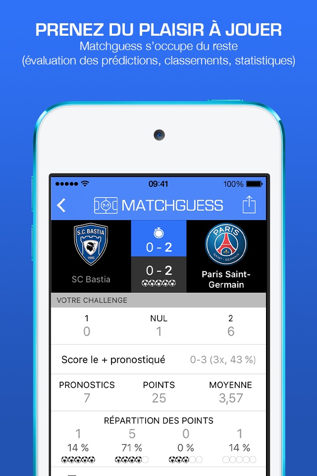 Matchguess: football predictions with bros screenshot 3