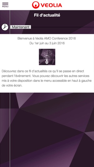 Veolia AMO Conference 2016(圖3)-速報App
