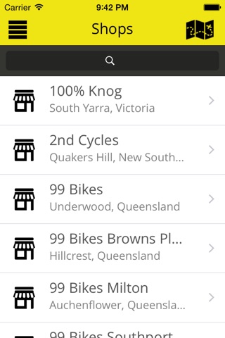 BikeBookings screenshot 2
