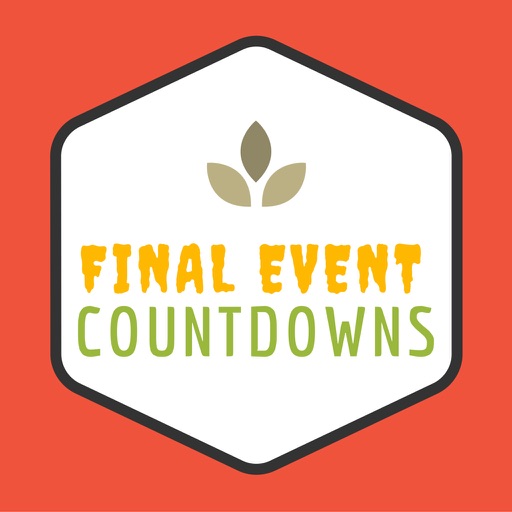 Final Event Countdowns icon