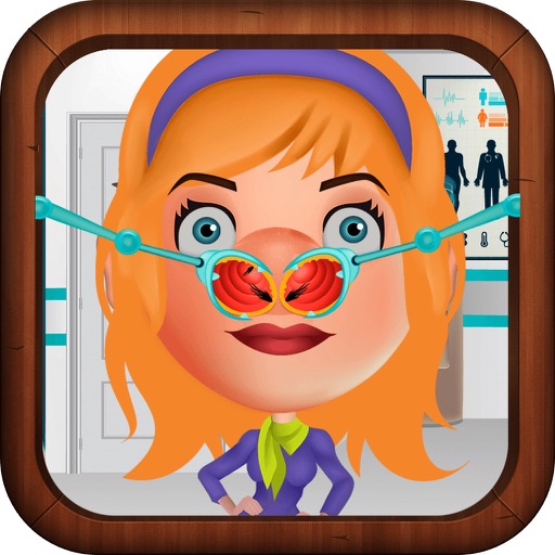 Nose Doctor Game for Kids: Scooby Doo Version iOS App