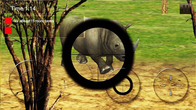 Wild Animal Hunter 3D-Real Predator Animal Hunting game(圖2)-速報App