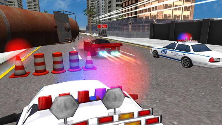 City Traffic Car Drive & Drift Parking Career Simulator Heat Dodging Chase Run Race