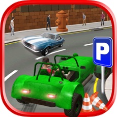 Activities of Crazy Girl Car Parking 3D Game