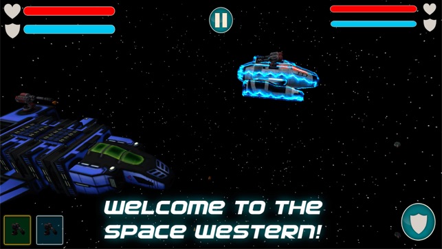 Spaceship Fighting Battle Wars 3D Full(圖1)-速報App