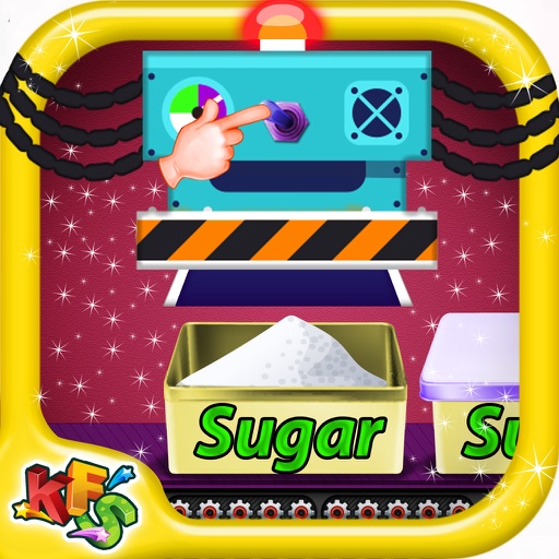 Sugar Maker & Cooking – Crazy sugar mill simulator game for kids iOS App