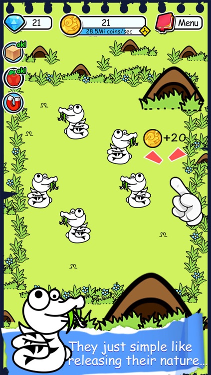 Snake Evolution - Tap Coins of the Mutant Tapper Clicker Game by Mr. sLItHeR