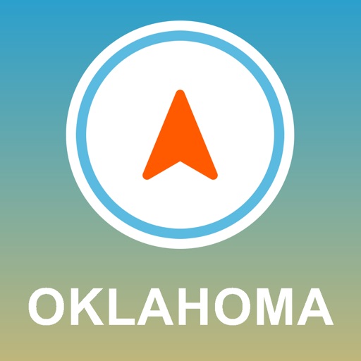 Oklahoma, USA GPS - Offline Car Navigation