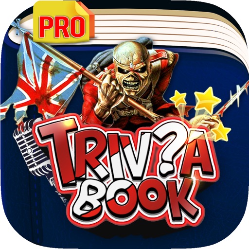 Trivia Book : Puzzles Question Quiz For Iron Maiden Fans Games For Pro icon