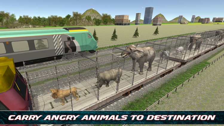 Angry Animals Train Transport 2016
