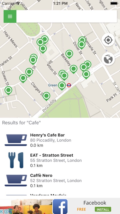 GPS Navigation & Direction for Google Maps - Navigation, traffic and nearby places