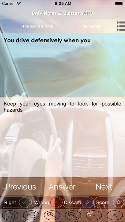 Florida DMV - Practice Questions for the Written Permit Driving Test - 2600 Flashcards Q&A -Drivers License Exam Preparation screenshot-4