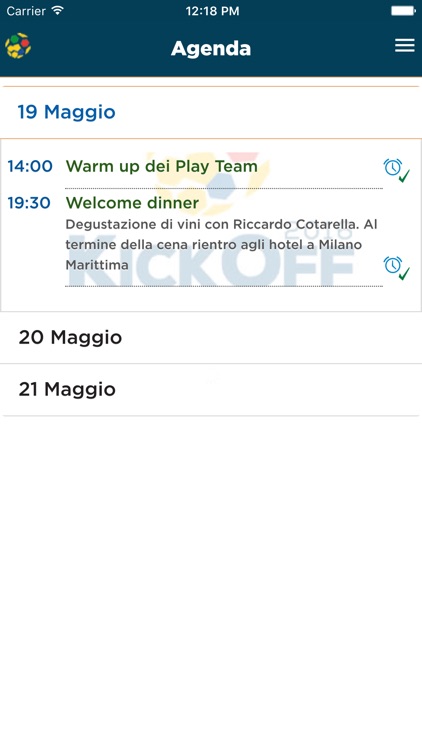 KickOff FIGC screenshot-4