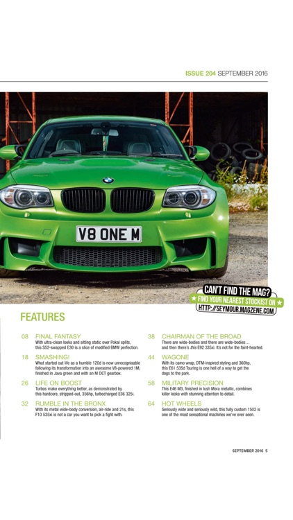 Performance BMW - The world’s best magazine for modified BMWs