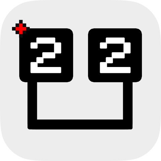 Numeral Pixel Puzzle Icon