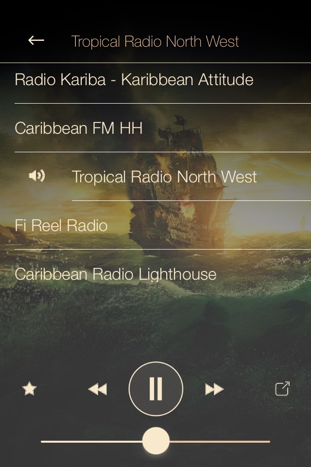 Caribbean Music ONLINE Radio Stream screenshot 2